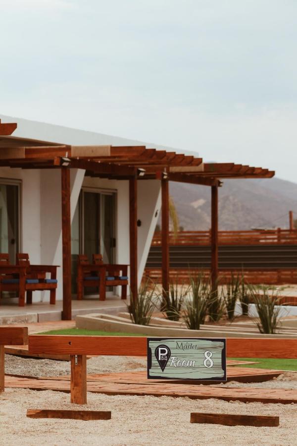 Quintas Marlet En La Ruta Del Vino Ensenada Exteriér fotografie