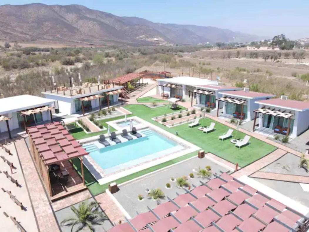 Quintas Marlet En La Ruta Del Vino Ensenada Exteriér fotografie