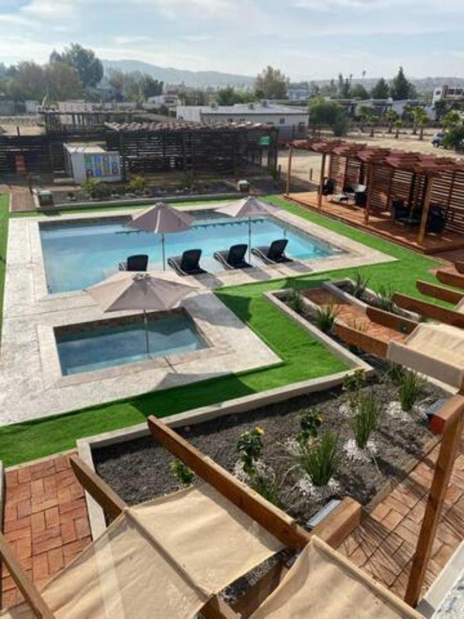 Quintas Marlet En La Ruta Del Vino Ensenada Exteriér fotografie
